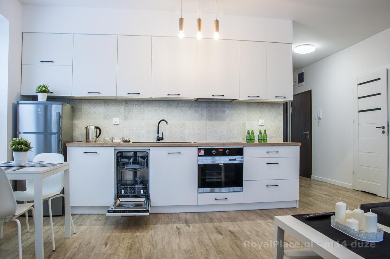 Apartament Royal Place Jurowiecka 19 Bialystok Exterior photo